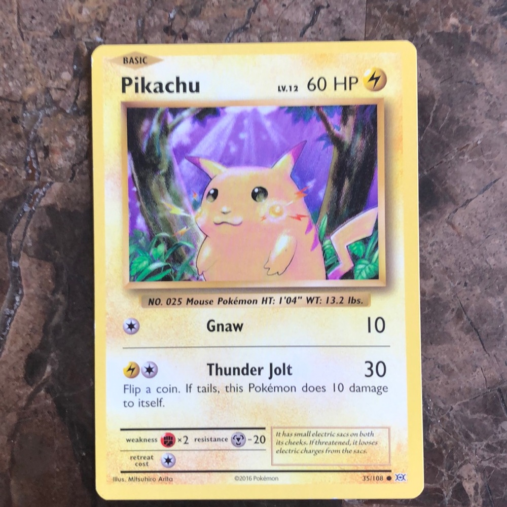⚡️Pokémon Pikachu 2016⚡️